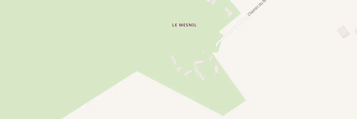 Plan du 8 Che du Mesnil à Cuy-Saint-Fiacre
