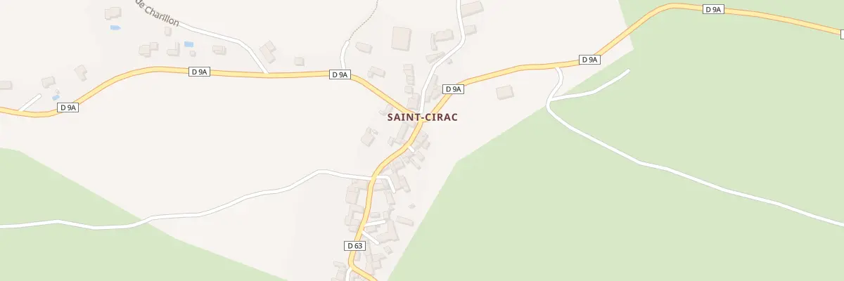 Plan du 79 Saint Sirac Village à Soula