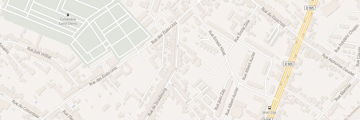 Plan du 192 Rue de Strasbourg à Châteauroux