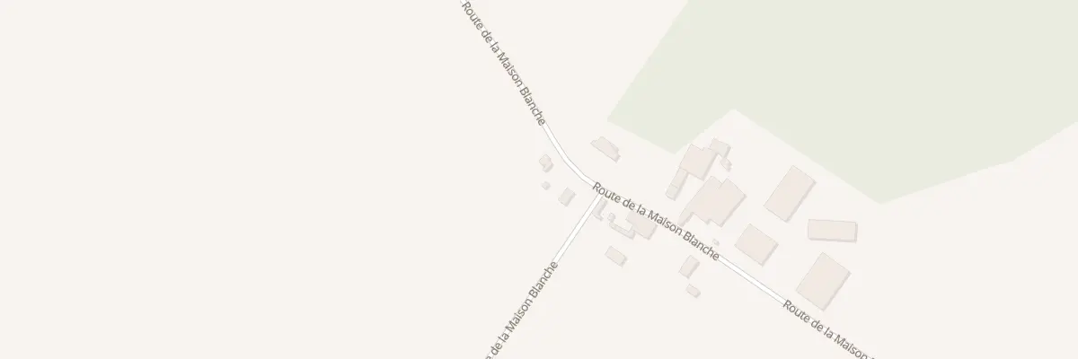 Plan du 601 Rte de la Maison Blanche à Pruniers-en-Sologne