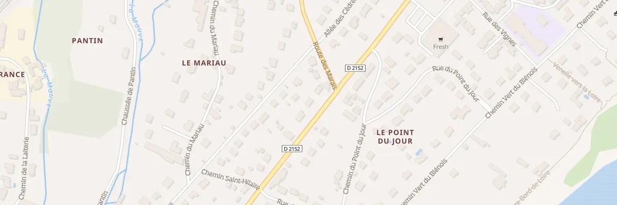 Plan du 66 Rue d’Orleans à Meung-sur-Loire