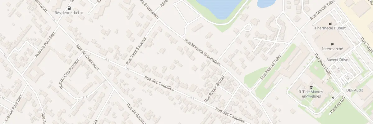 Plan du 39 Rue Maurice Braunstein à Mantes-la-Jolie