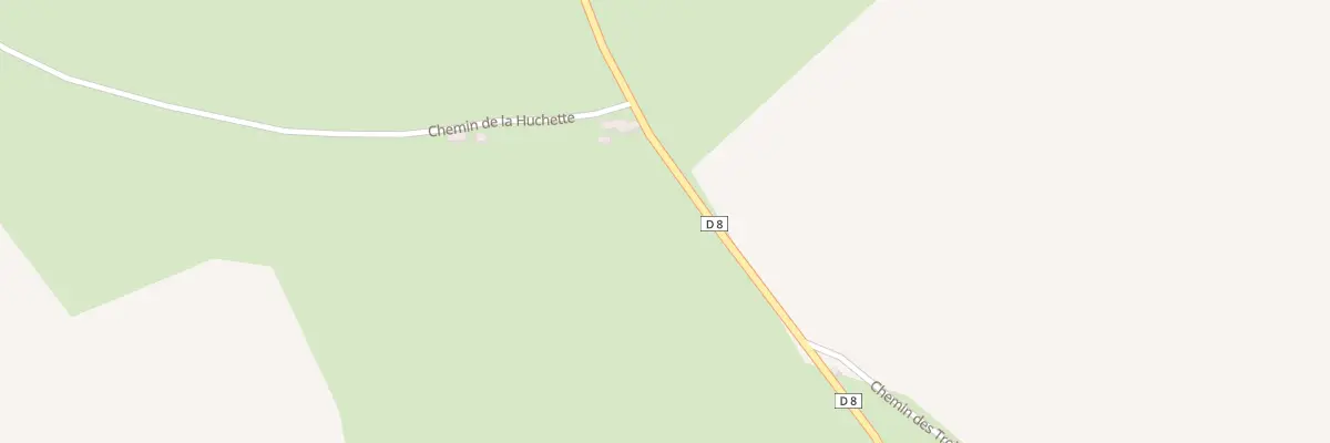 Plan du 1 Che de la Huchette à Doudeauville