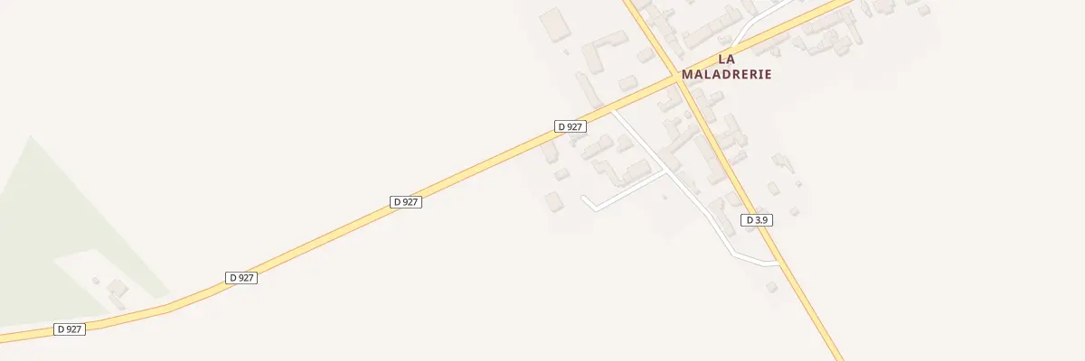 Plan du 348 La Maladrerie à Orgères-en-Beauce