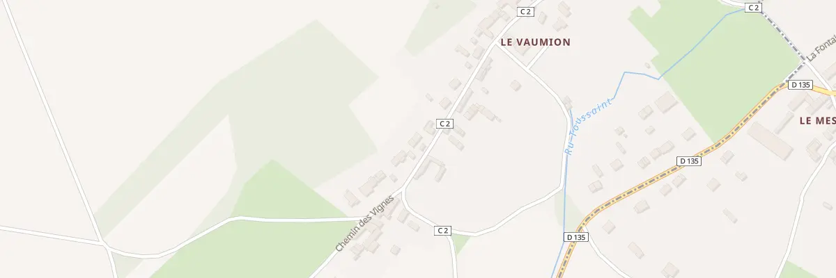 Plan du 9 Gr Grande Rue à Ambleville