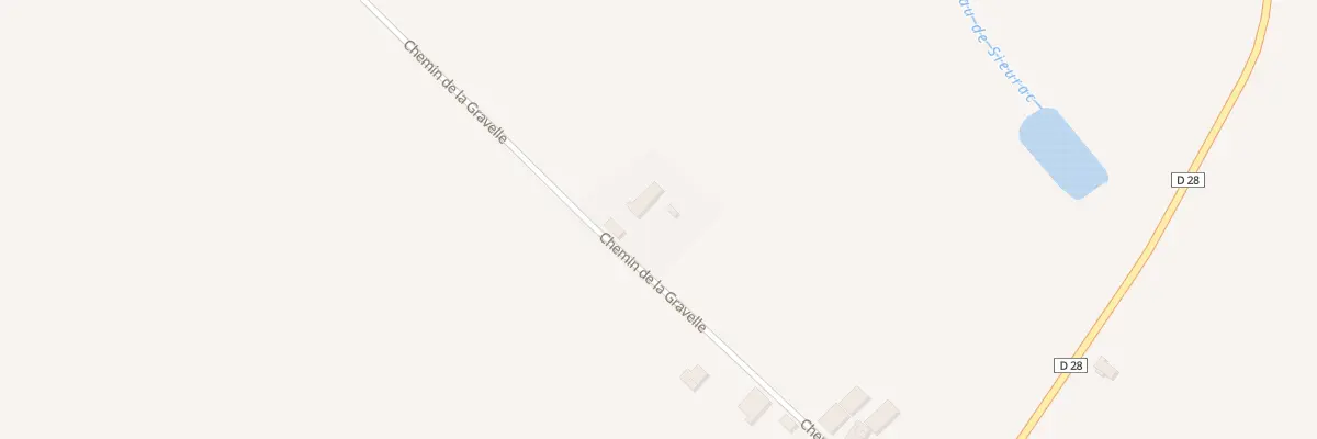 Plan du 5014 Avizols à Garrigues