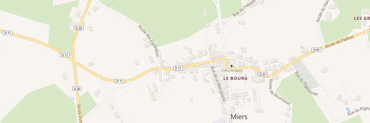 Plan du 5123 Miers à Miers
