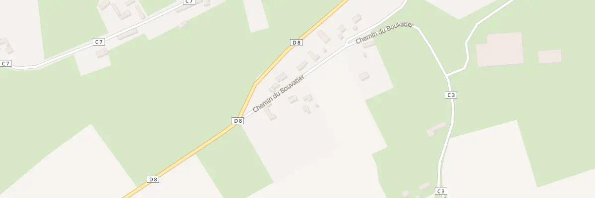 Plan du 4 Che du Bouvatier à Gancourt-Saint-Étienne