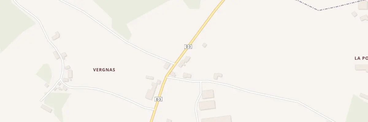 Plan du 5124 Vergnas Est à Soudaine-Lavinadière