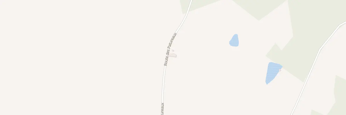 Plan du 14 Rte des Patureaux à Orsennes
