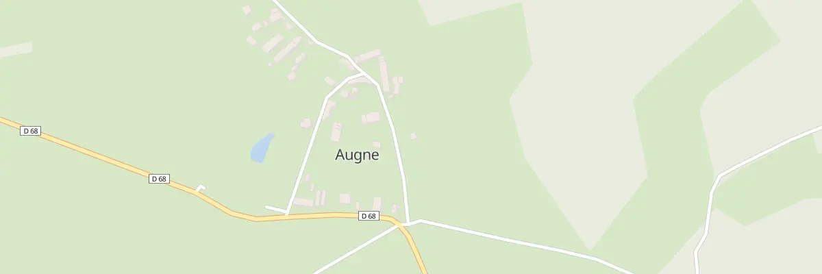 Plan du 5002 Le Bourg à Augne