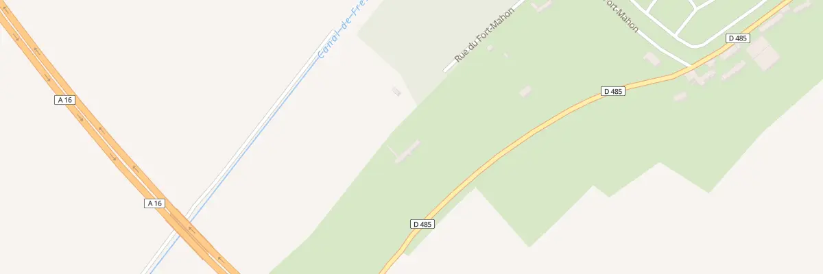 Plan du 5120 Fresne à Nampont