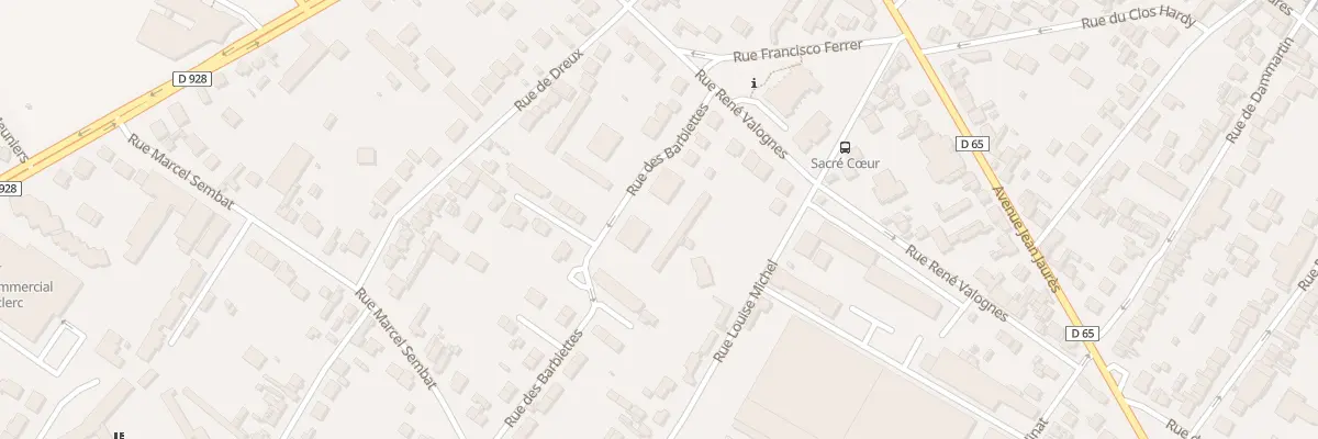Plan du 10 Rue des Barbiettes à Mantes-la-Ville