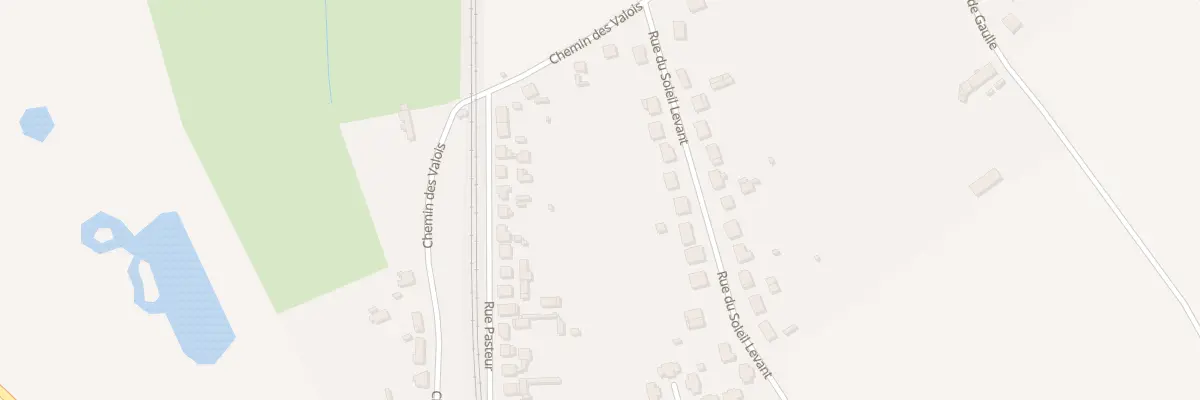 Plan du 349 Che des Valois à Noyelles-sur-Mer