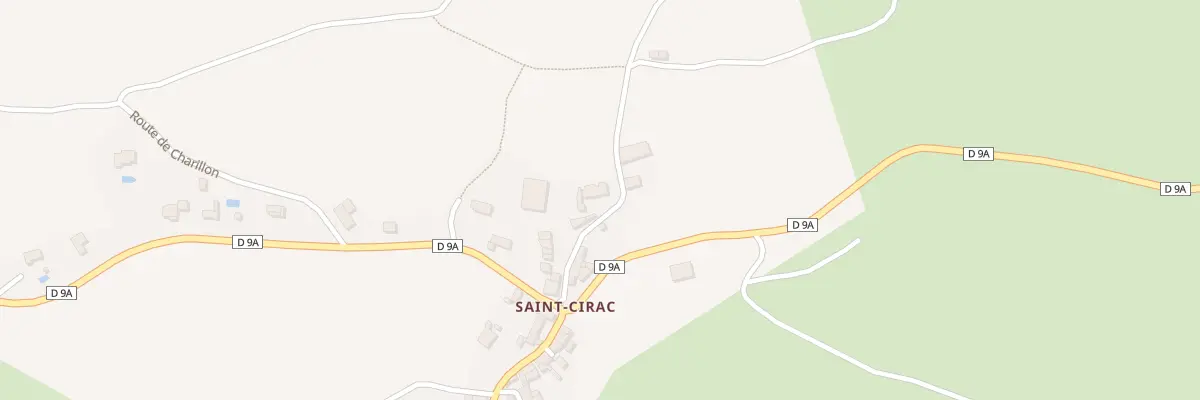 Plan du 78 Al Bousquet à Soula