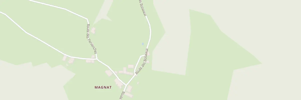 Plan du 126 Rte des Boiseaux - Magnat à Montboucher