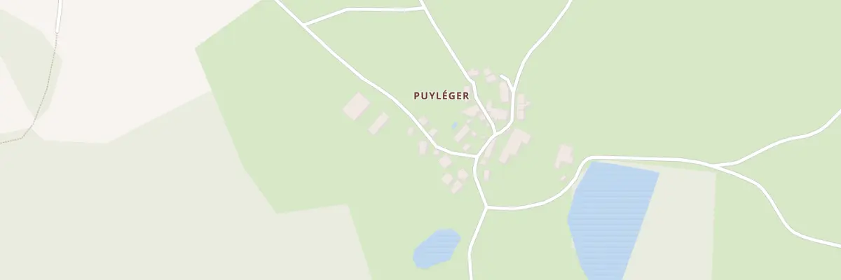 Plan du 7 Puy Leger à Saint-Sulpice-le-Dunois