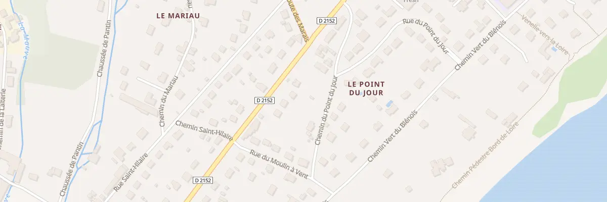 Plan du 69 Rue d’Orleans à Meung-sur-Loire