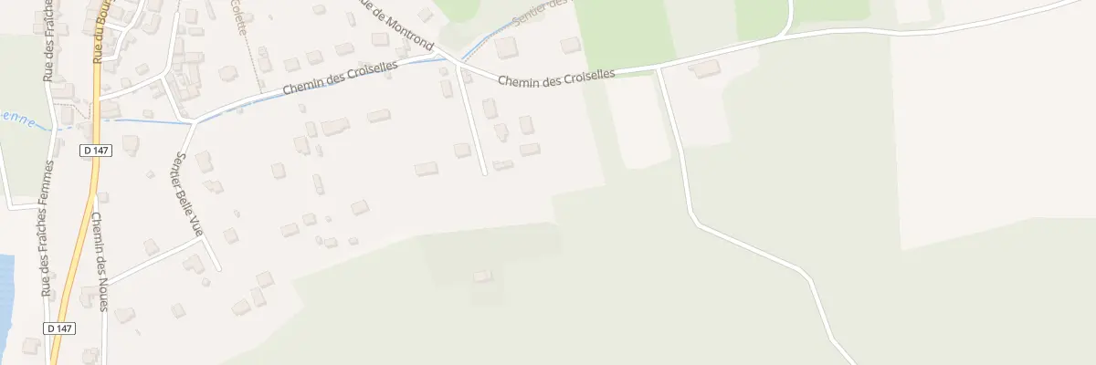 Plan du 28B Che des Croiselles à Vétheuil