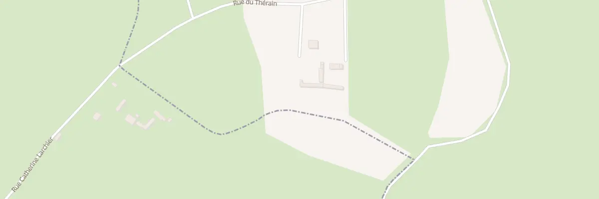 Plan du 268 Rue du Thérain à Canny-sur-Thérain