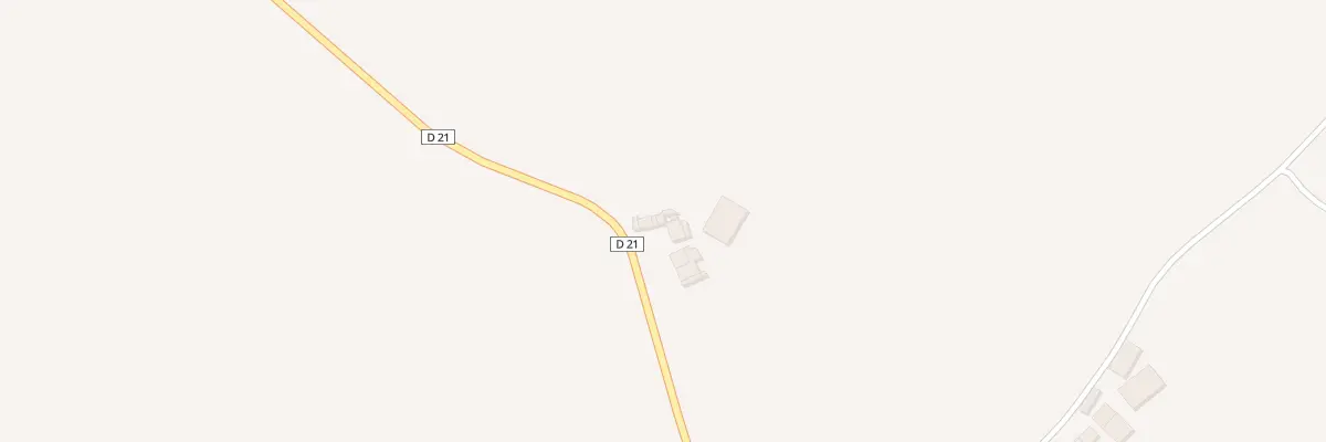 Plan du 5238 Le Chemin de la Messe à Orsennes