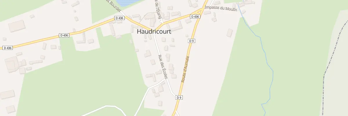 Plan du 5229 Les Pres de Saint Ouen à Haudricourt