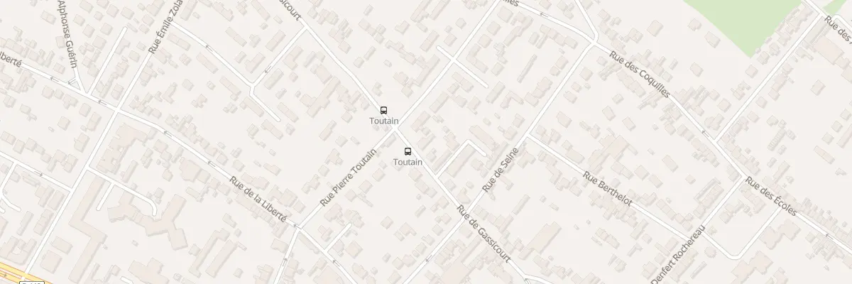Plan du 98 Rue de Gassicourt à Mantes-la-Jolie