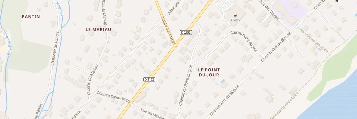 Plan du 65 Rue d’Orleans à Meung-sur-Loire