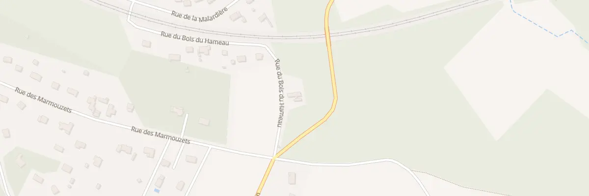 Plan du 4 Rue du Bois du Hameau à Droue-sur-Drouette