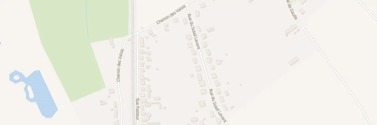 Plan du 8 Rue du Soleil Levant à Noyelles-sur-Mer
