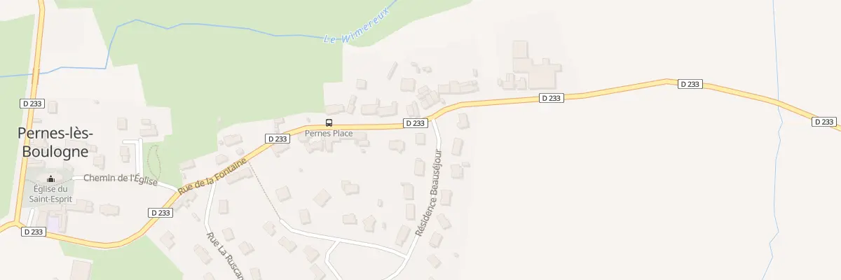 Plan du 2 Résidence Beauséjour à Pernes-lès-Boulogne