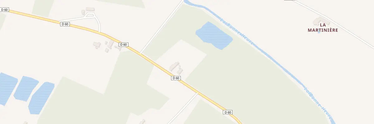 Plan du 172 La Martiniere à Vernou-en-Sologne