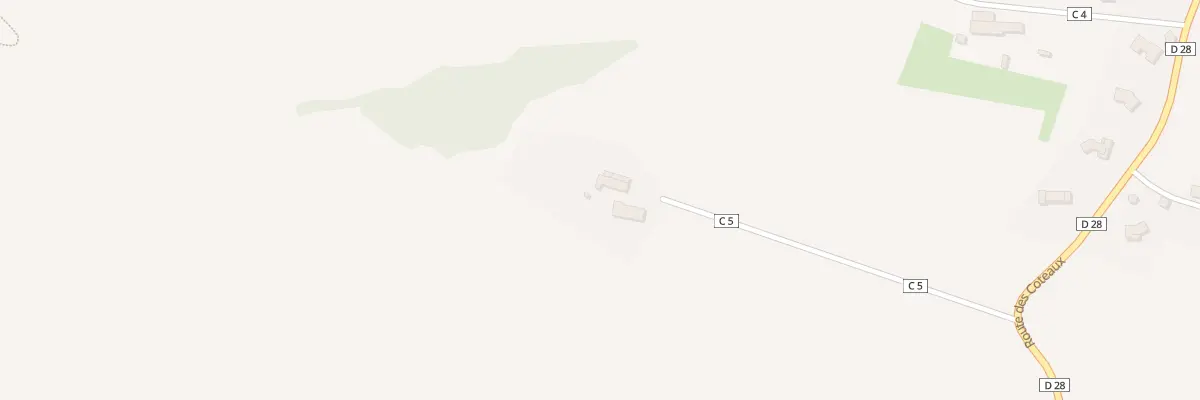 Plan du 5068 En Fustie à Teulat