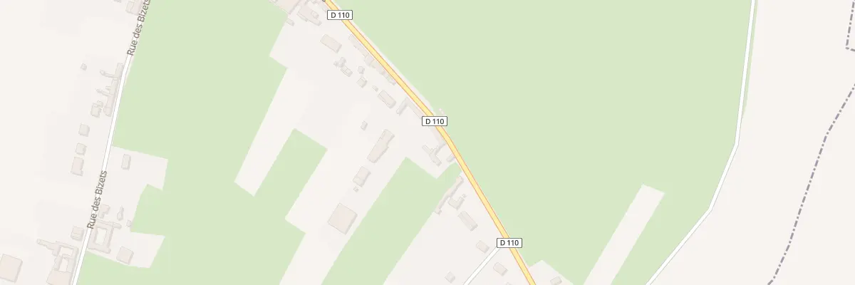 Plan du 16 Rue du Bois à Rambures