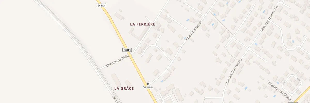Plan du 1 Imp des Jardins de Salazart à Villefranche-de-Lauragais
