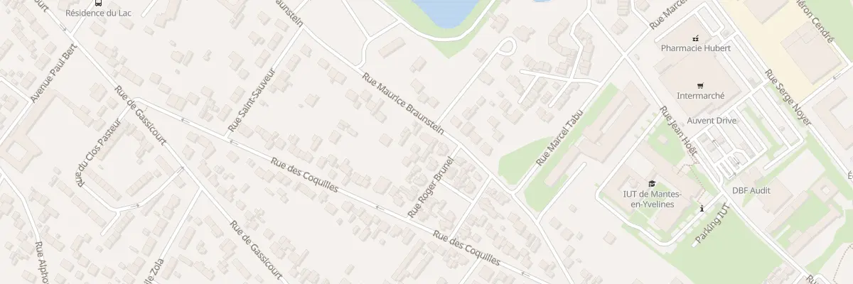 Plan du 27 Rue Maurice Braunstein à Mantes-la-Jolie