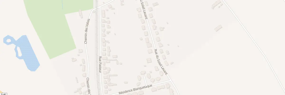 Plan du 14 Rue du Soleil Levant à Noyelles-sur-Mer