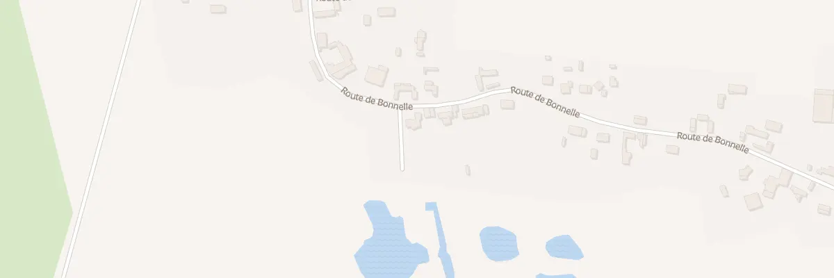Plan du 89 Rte de Bonnelle à Ponthoile