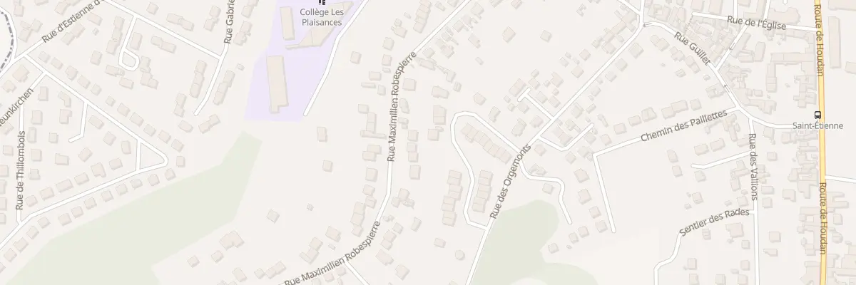 Plan du 37 Rue Maximil Robespierre à Mantes-la-Ville