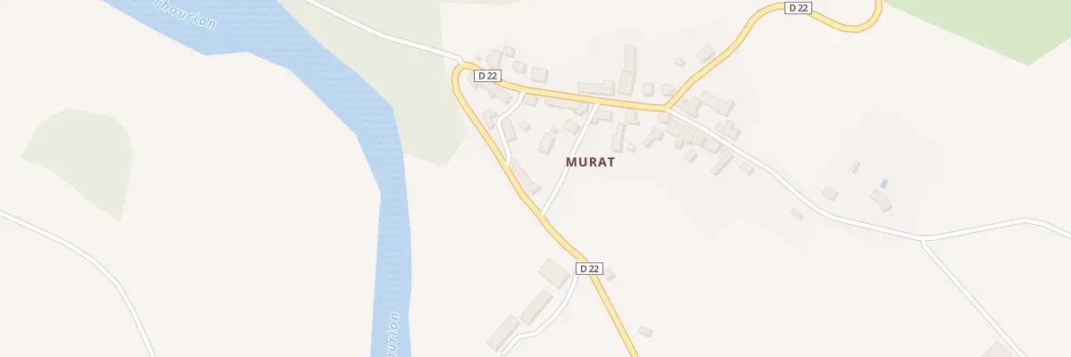 Plan du 27 Murat à Saint-Dizier-Masbaraud