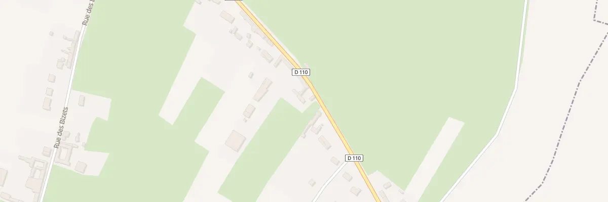 Plan du 18 Rue du Bois à Rambures