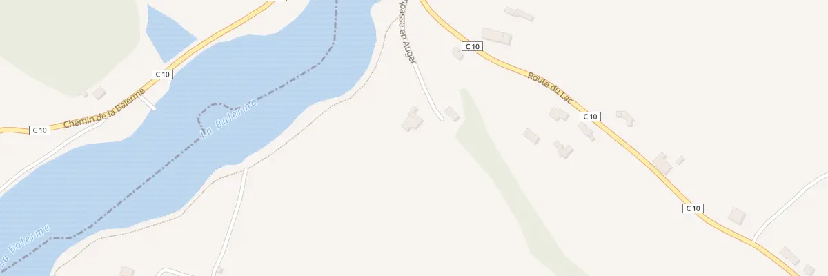 Plan du 5087 En Auger à Teulat