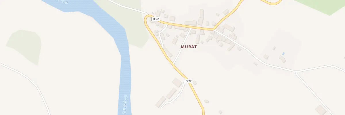 Plan du 29 Murat à Saint-Dizier-Masbaraud
