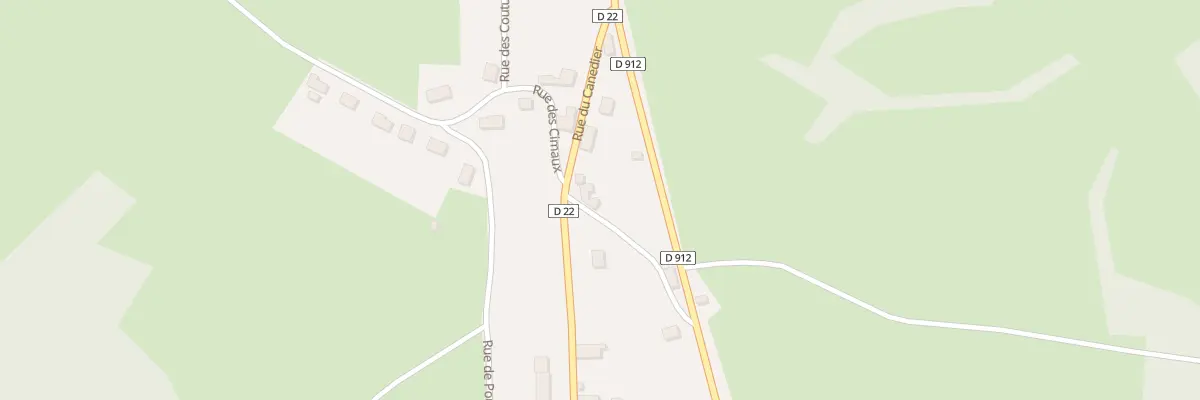 Plan du 2 Rue du Canedier à Saint-Dizier-Masbaraud