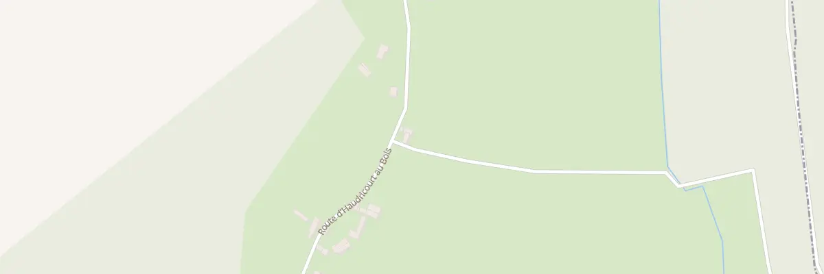 Plan du 5065 Haudricourt au Bois à Haudricourt
