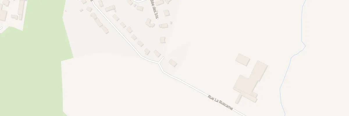 Plan du 29 Rue La Ruscame à Pernes-lès-Boulogne