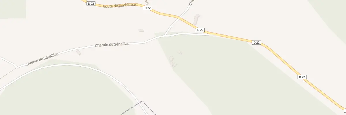 Plan du 5203F Escubert à Bach