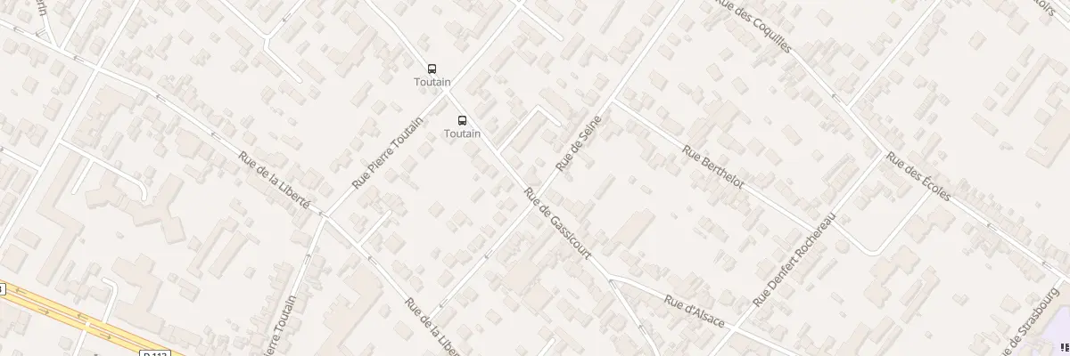 Plan du 88 Rue de Gassicourt à Mantes-la-Jolie