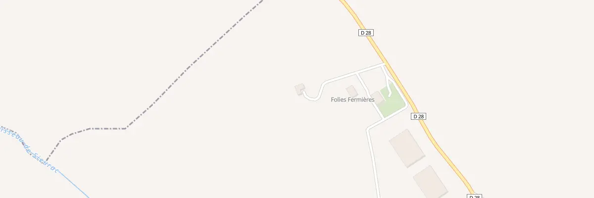 Plan du 5039 Mazies à Garrigues