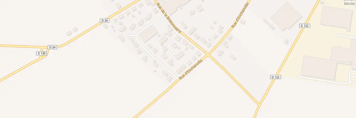Plan du 14 Rue Charles Brune à Béville-le-Comte